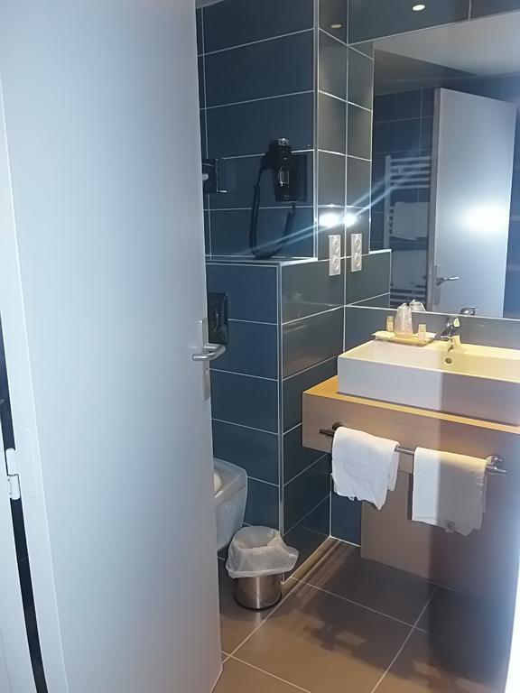 ז'ואני Hotel Restaurant Le Rive Gauche חדר תמונה